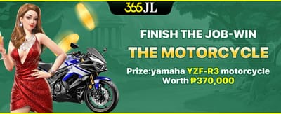 Ride into Luck Motorcycle Jackpot promotion
